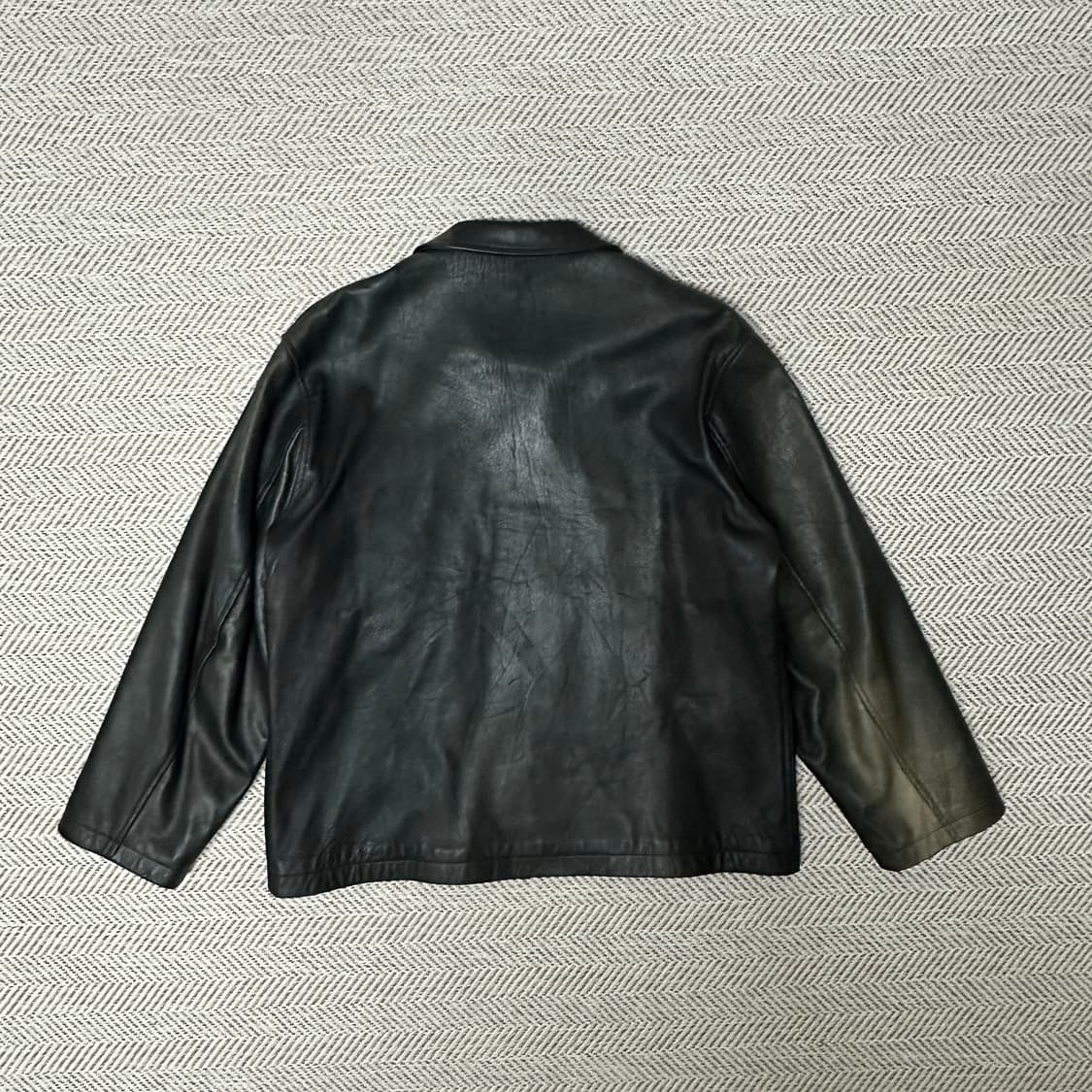 YOHJI YAMAMOTO japan made lether jacket 상품이미지2