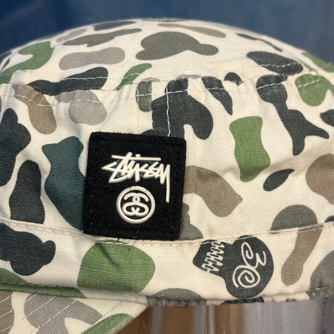 스투시 카모플라쥬 디자인 워크캡 OS 상품이미지5