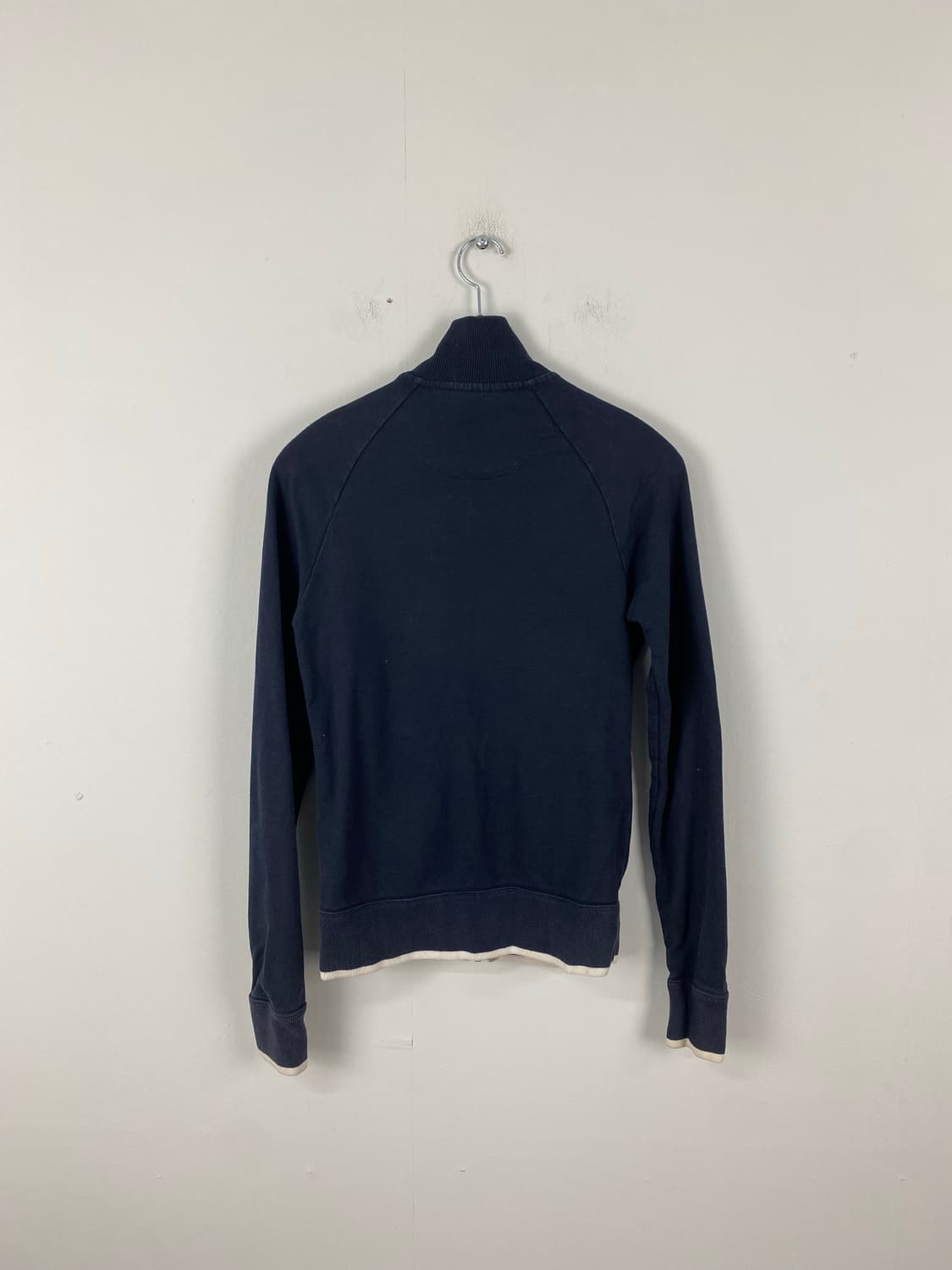 나이키 올드스쿨 네이비 집업 코튼져지 S <570> 상품이미지2