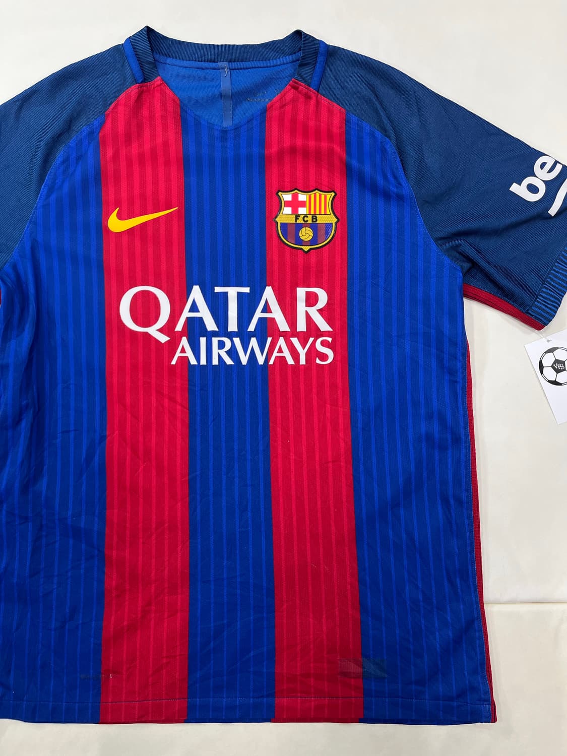 나이키 16-17 FC 바르셀로나 홈 어센틱 네이마르 후니오르 상품이미지5