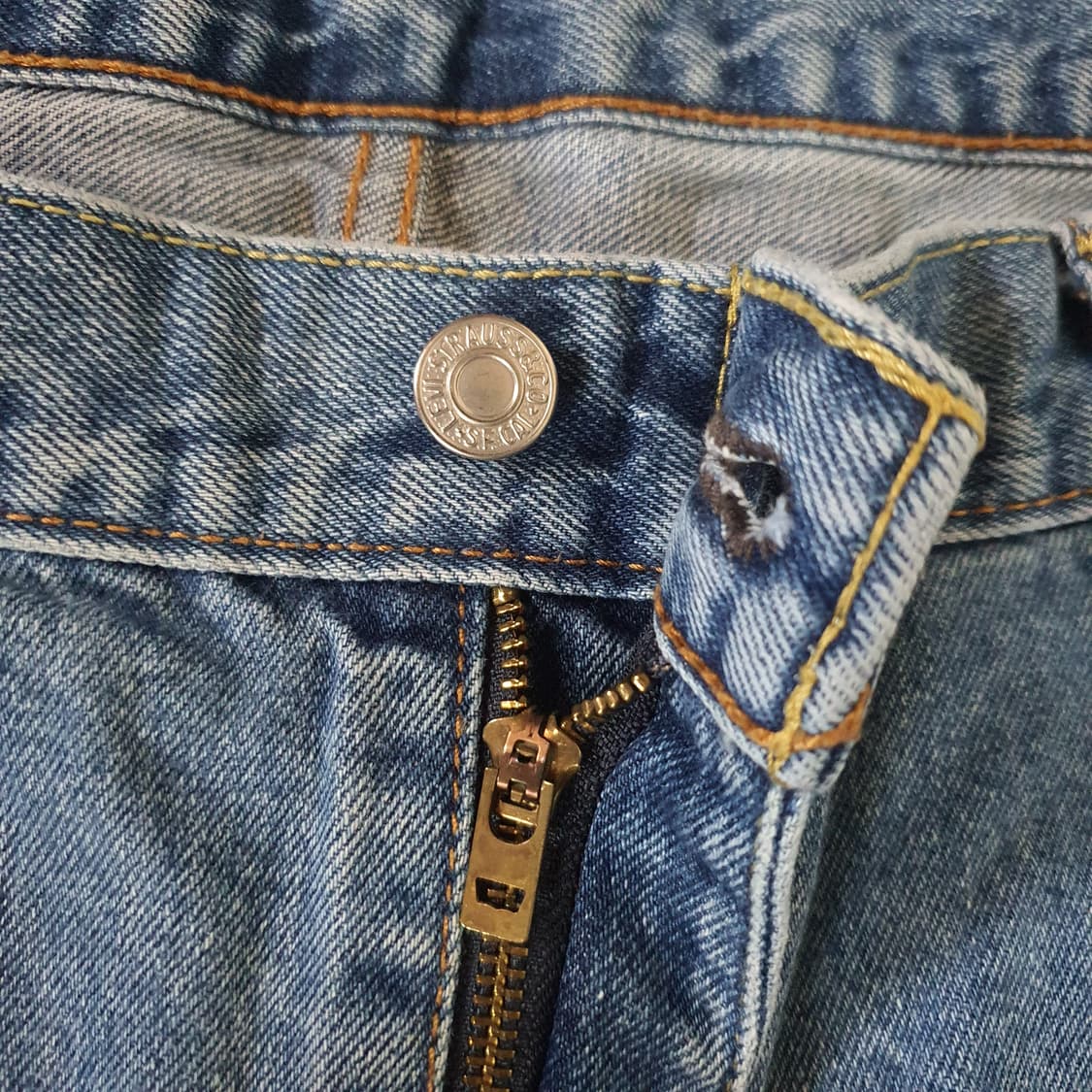 빅사이즈 리바이스 550 빈티지  데님 No.32 상품이미지3