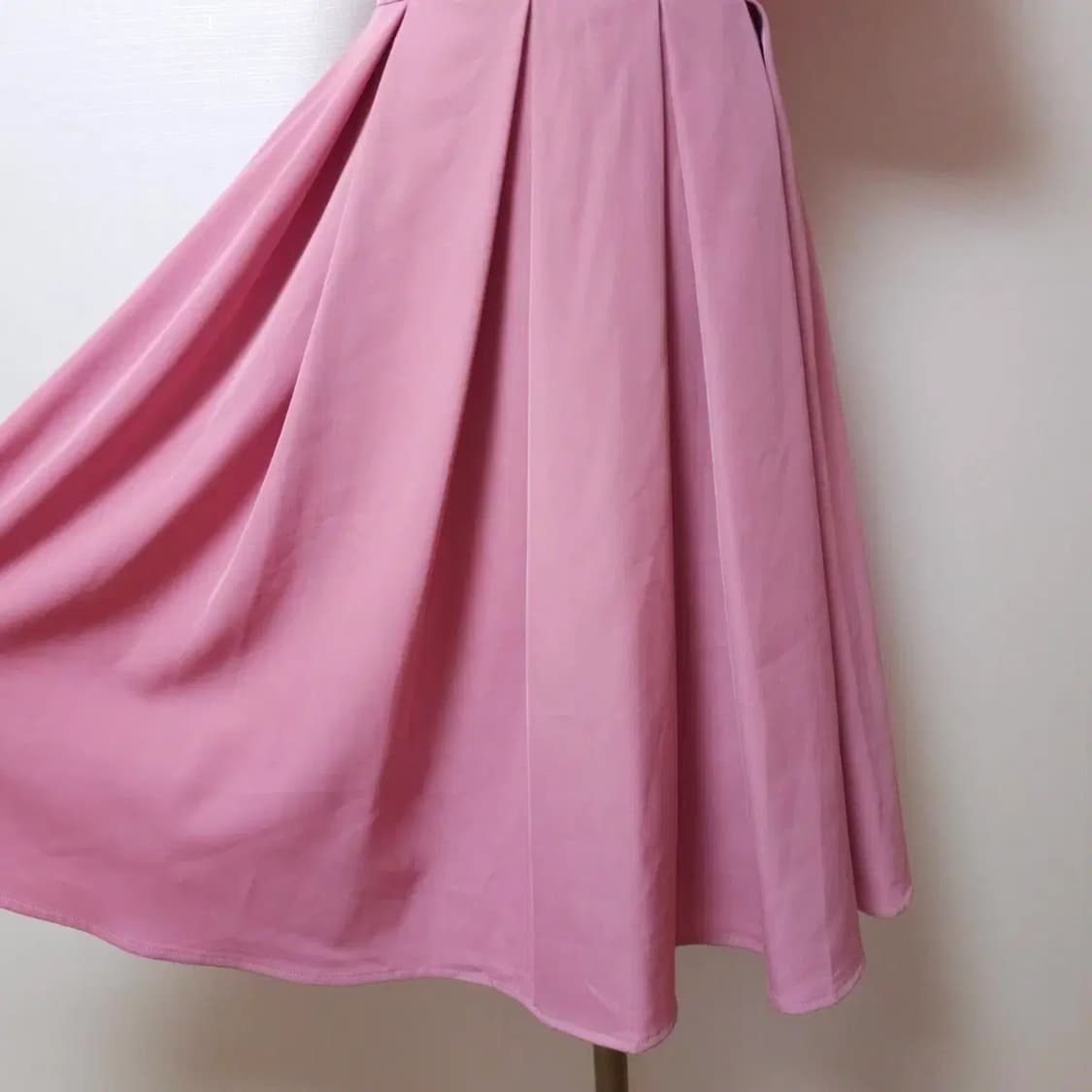 일본빈티지 바비코어 핑크원피스  상품이미지3