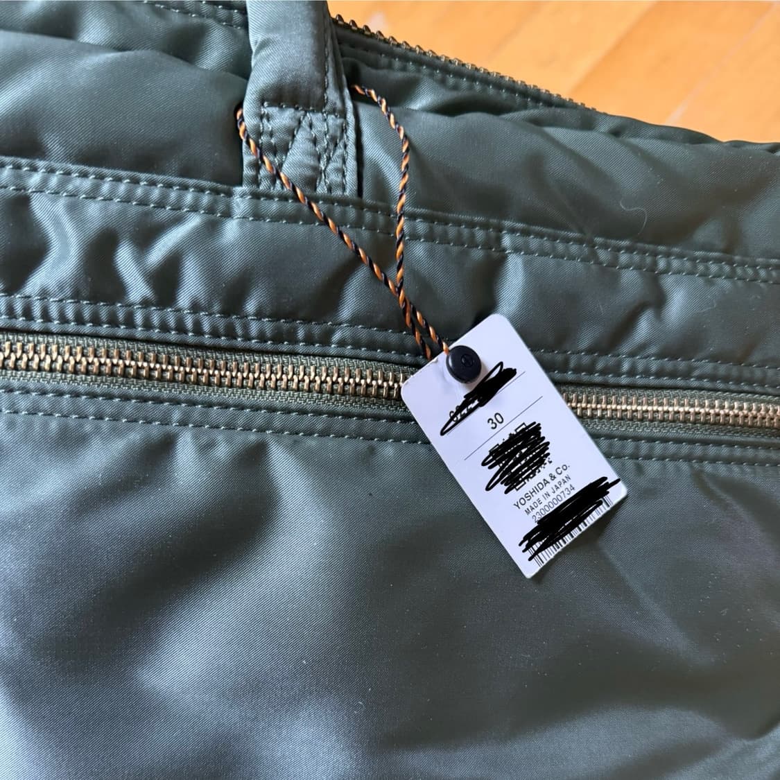 포터 탱커 브리프케이스 2way 올리브 상품이미지7