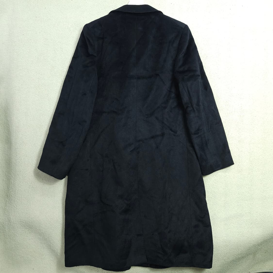 빈티지 버진울 송치 코트 상품이미지2