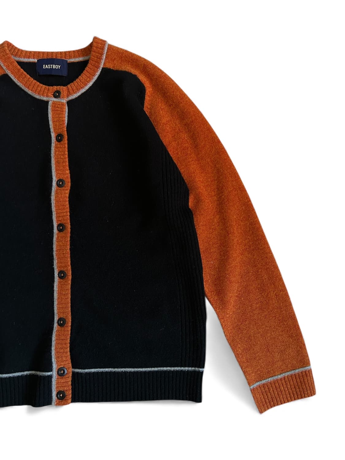 EASTBOY Two-Tone Raglan Cardigan 상품이미지5