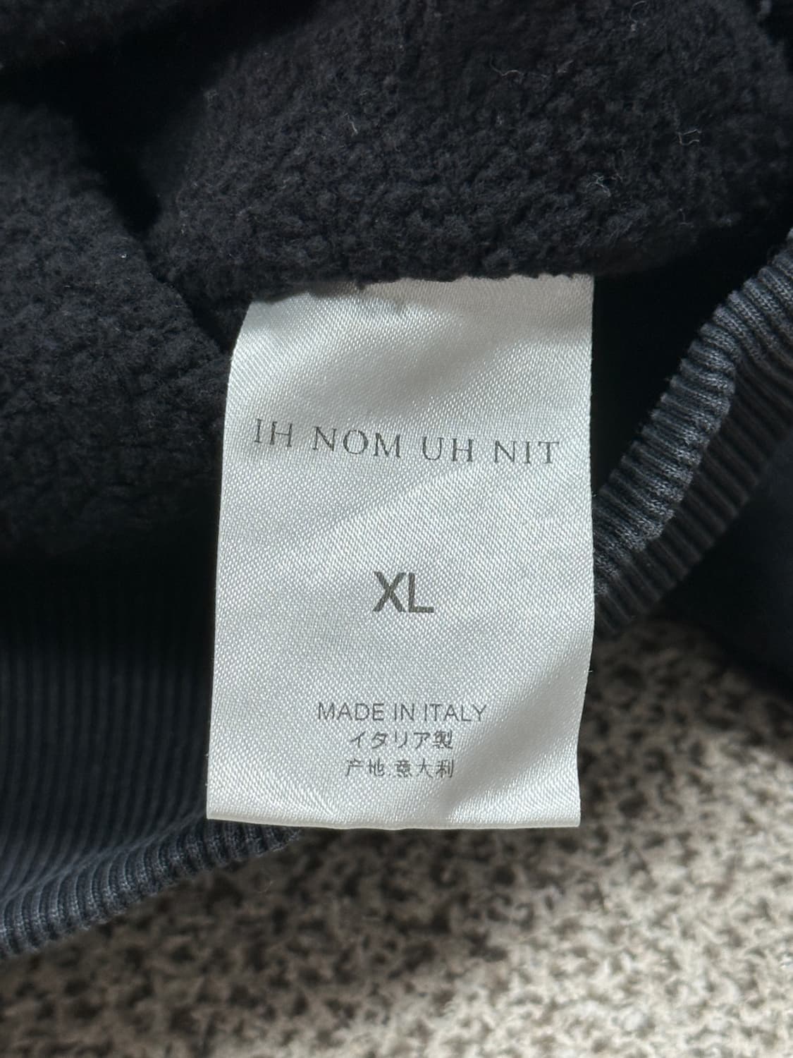 이놈어닛 릴웨이맨투맨 XL 상품이미지8