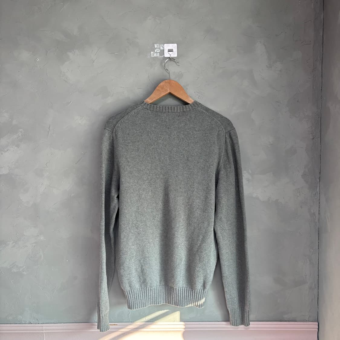 폴로 랄프로렌 라운드넥 니트 그레이 상품이미지4