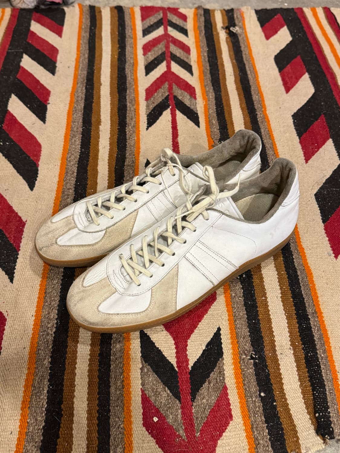 80s 독일군 스니커즈 BW 스포츠 (285) 상품이미지2