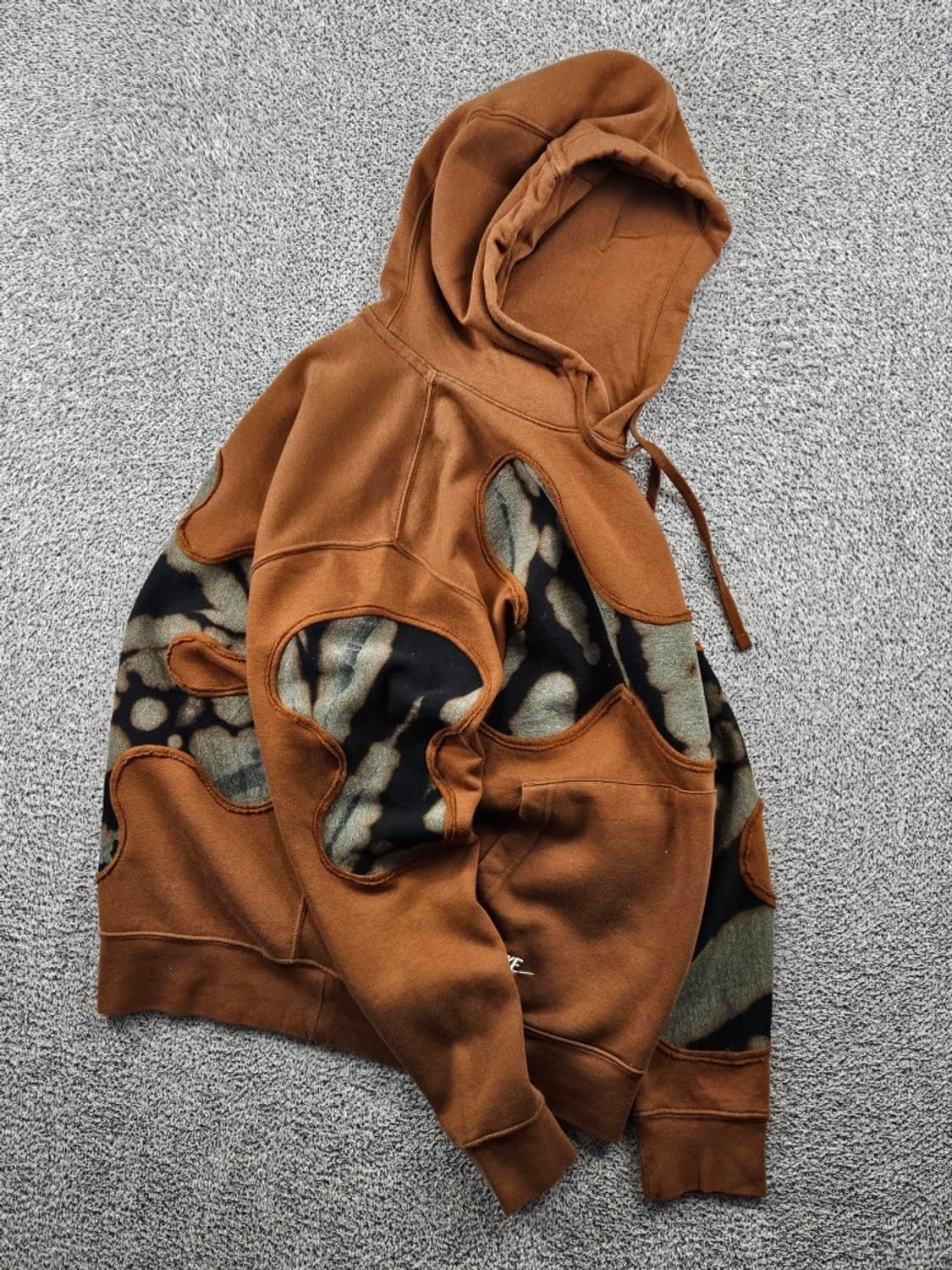 나이키 다잉 아플리케 커스텀 스웻 후드 티셔츠 ( L ) / 11542 상품이미지4