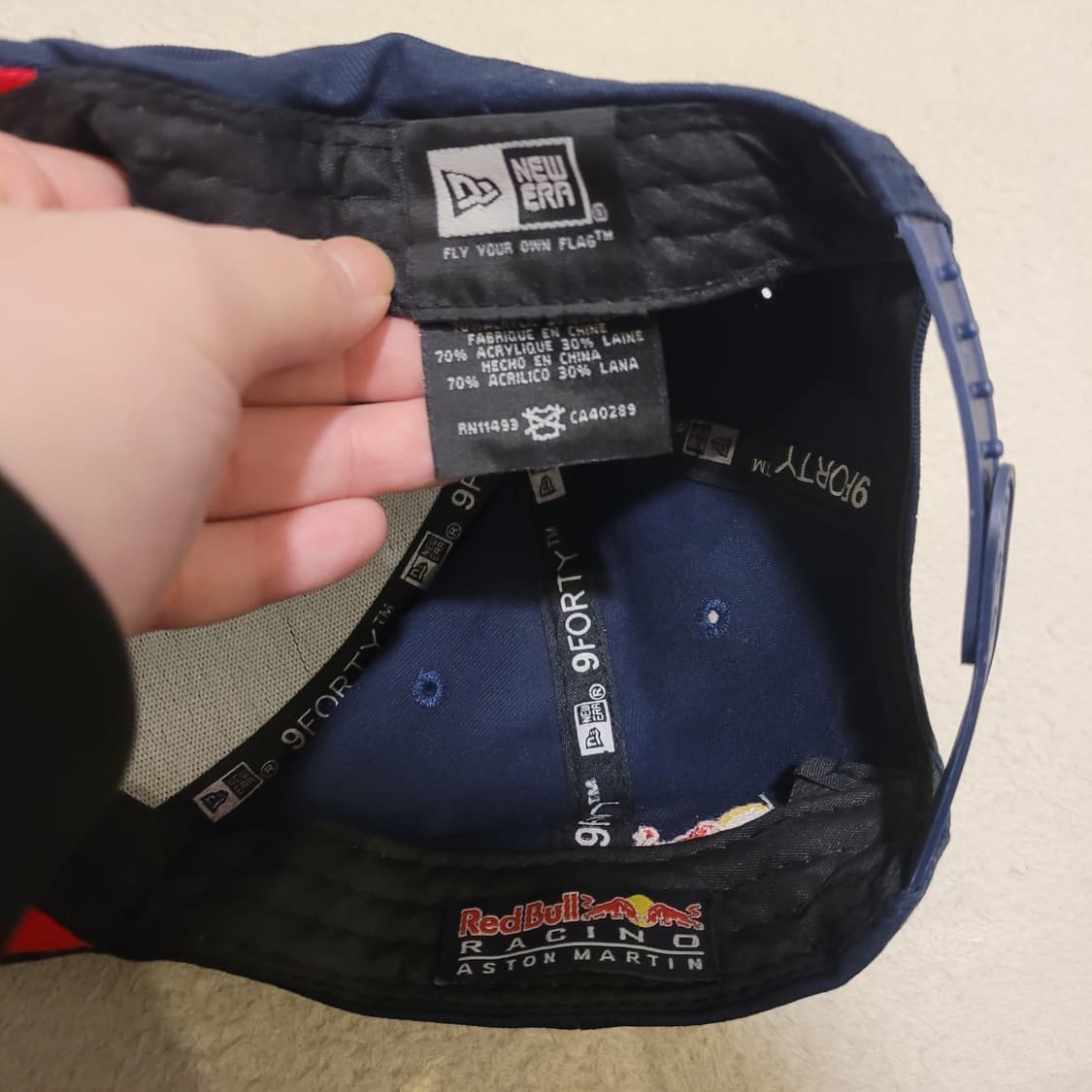 뉴에라 레드불 캡 OS 상품이미지7