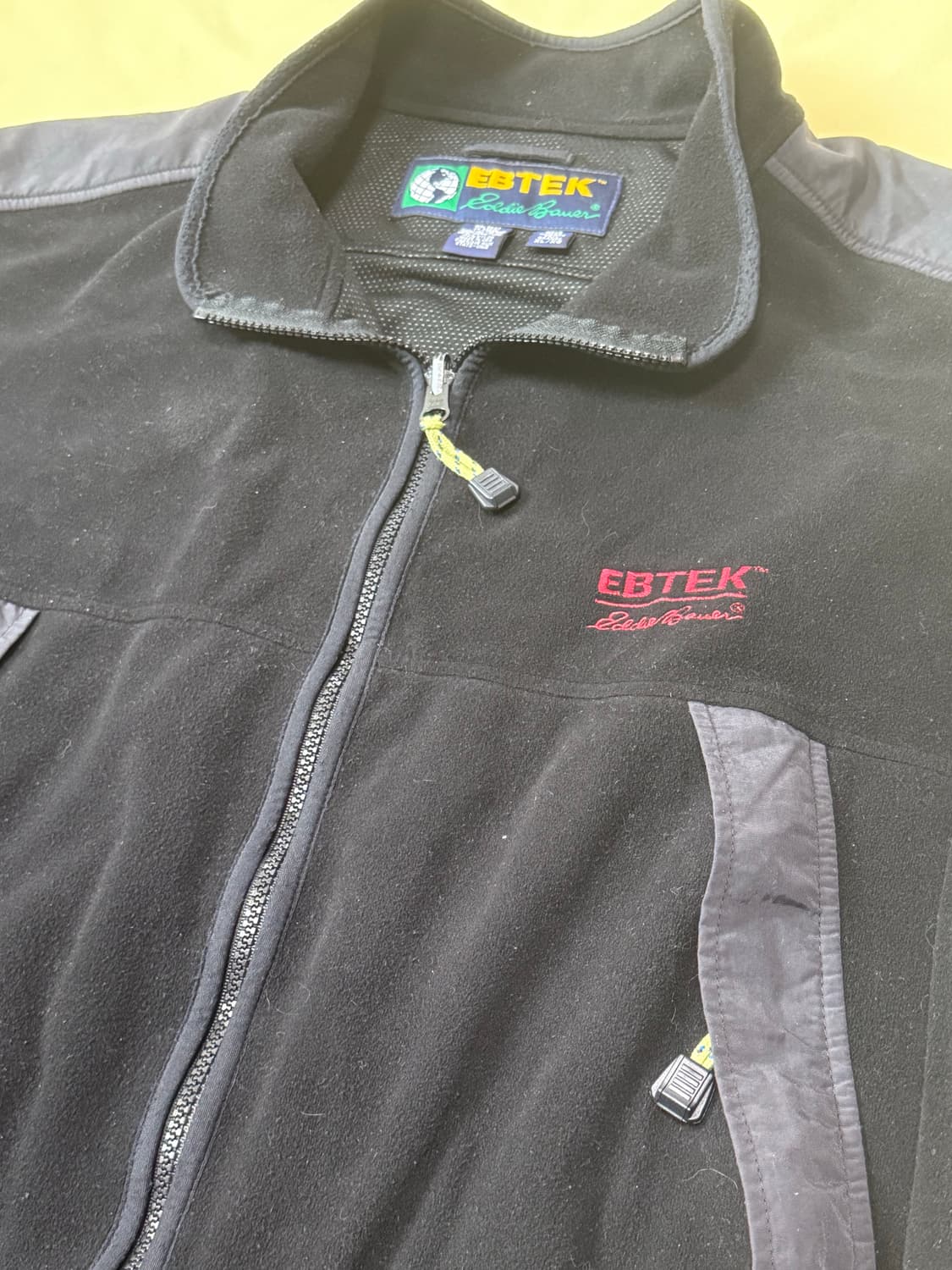 EBTEK by 에디바우어 플리스 자켓 90s [칸예 착용] 상품이미지3