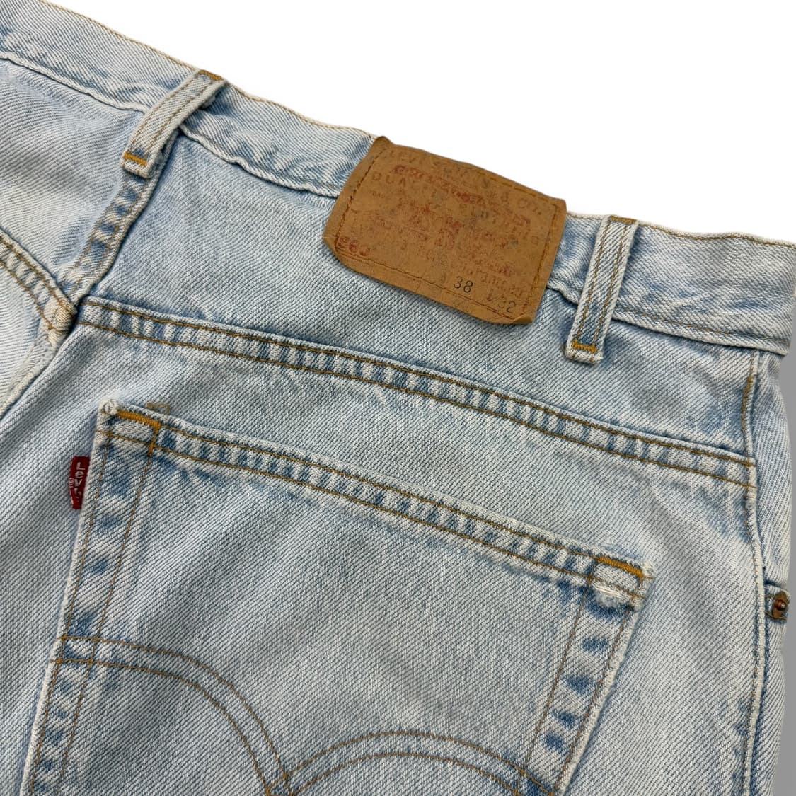 usa 리바이스 560 데님팬츠 r1833 상품이미지7