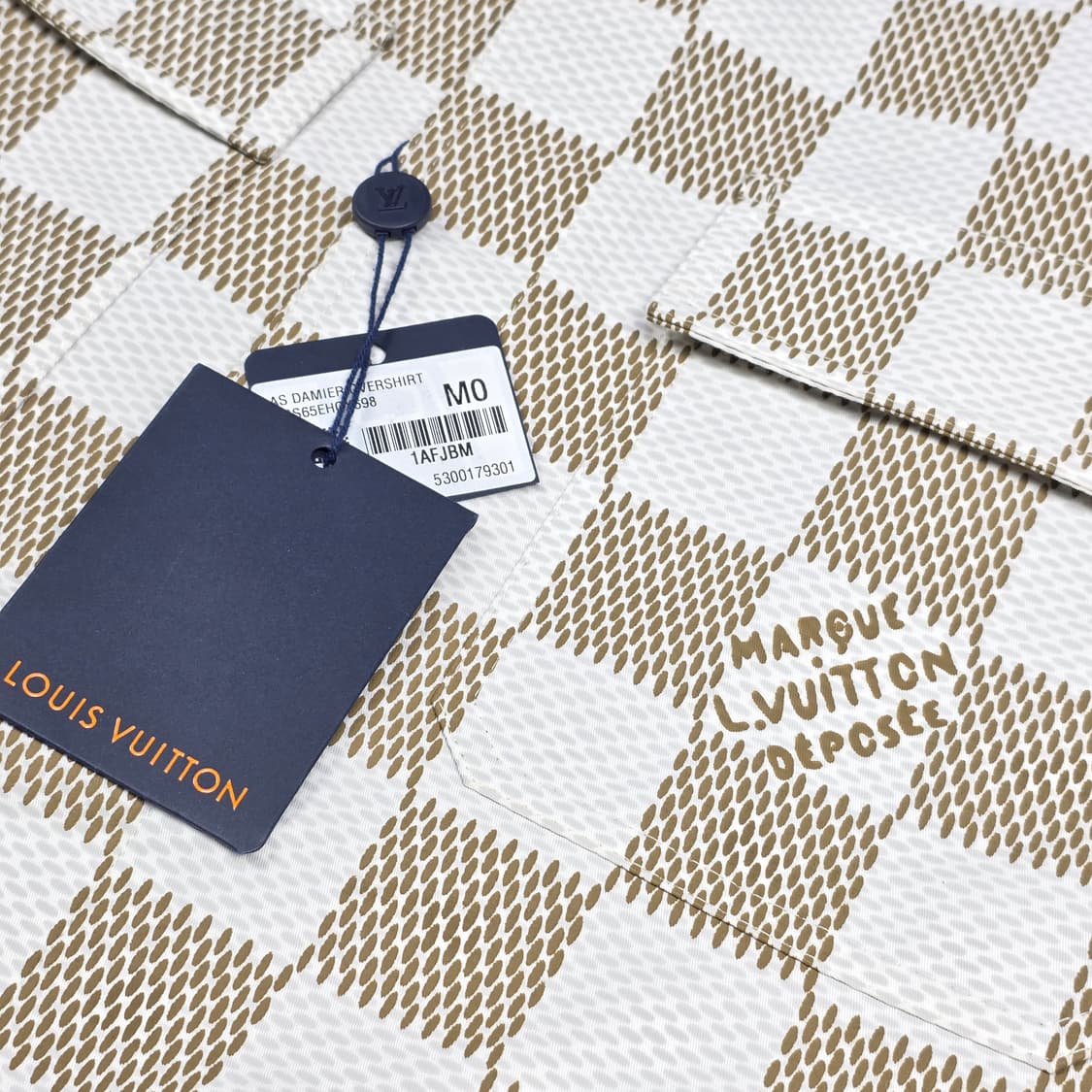 (새상품)루이비통 다미에 오버셔츠 자켓 상품이미지3