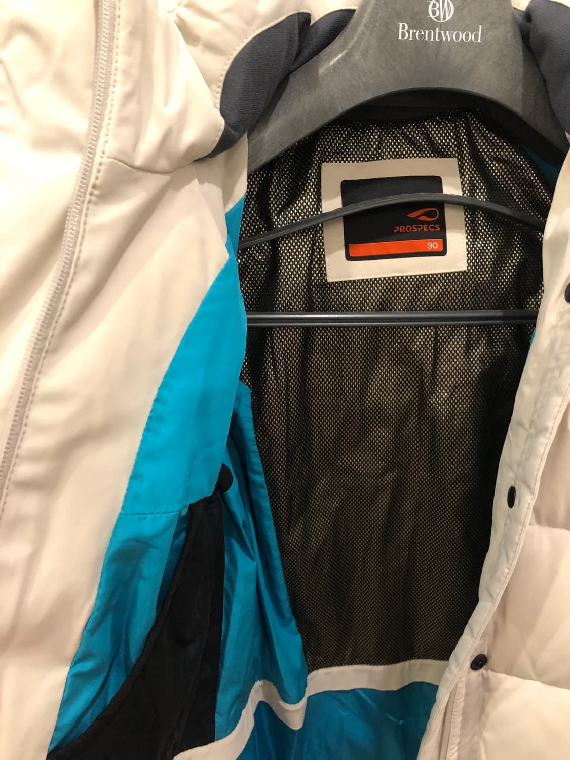 프로스펙스 패딩 상품이미지4