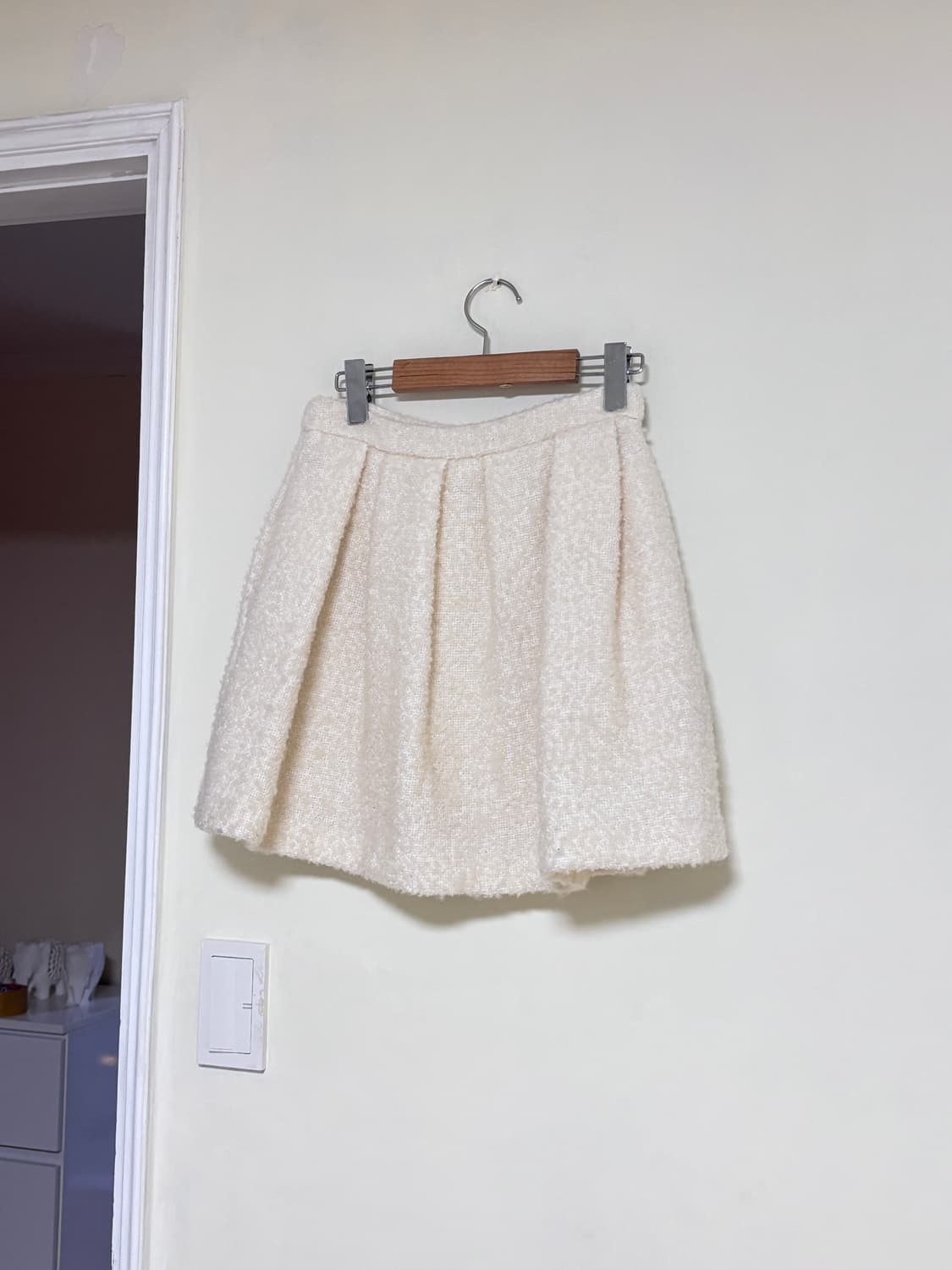 더바넷 부클 스커트 S 상품이미지2