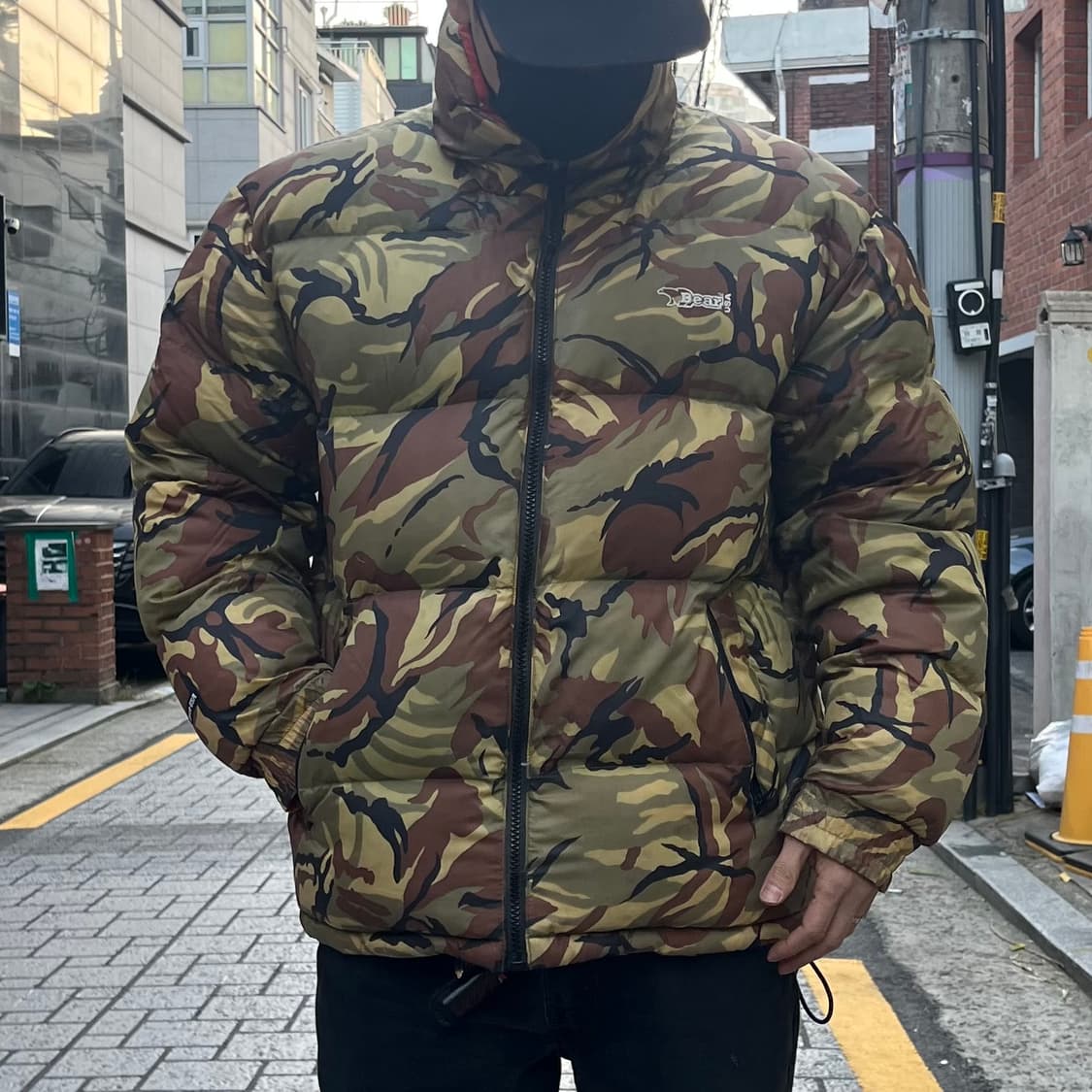 90s Bear USA 덕다운 패딩자켓 (105-110) 상품이미지9