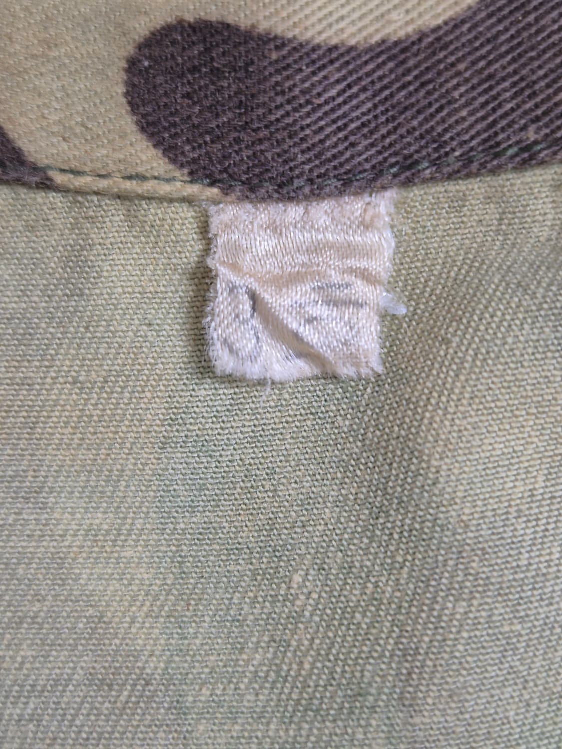 국군 구형 80년대 정보사 HID 육상 DPM 전투복 상의 (M) 상품이미지10