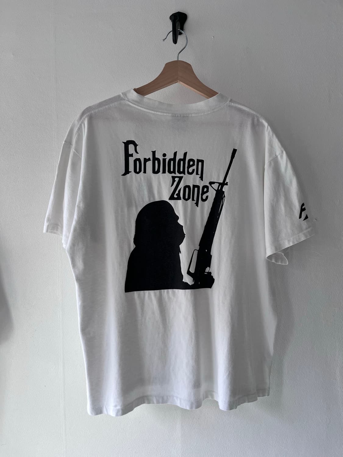 forbidden zone 90s single stitch t-shirt 상품이미지1