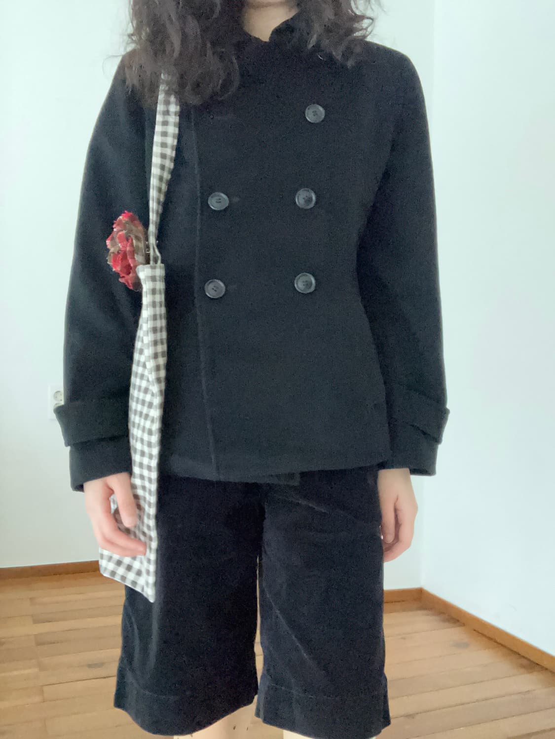 코듀로이 블랙 팬츠 상품이미지4