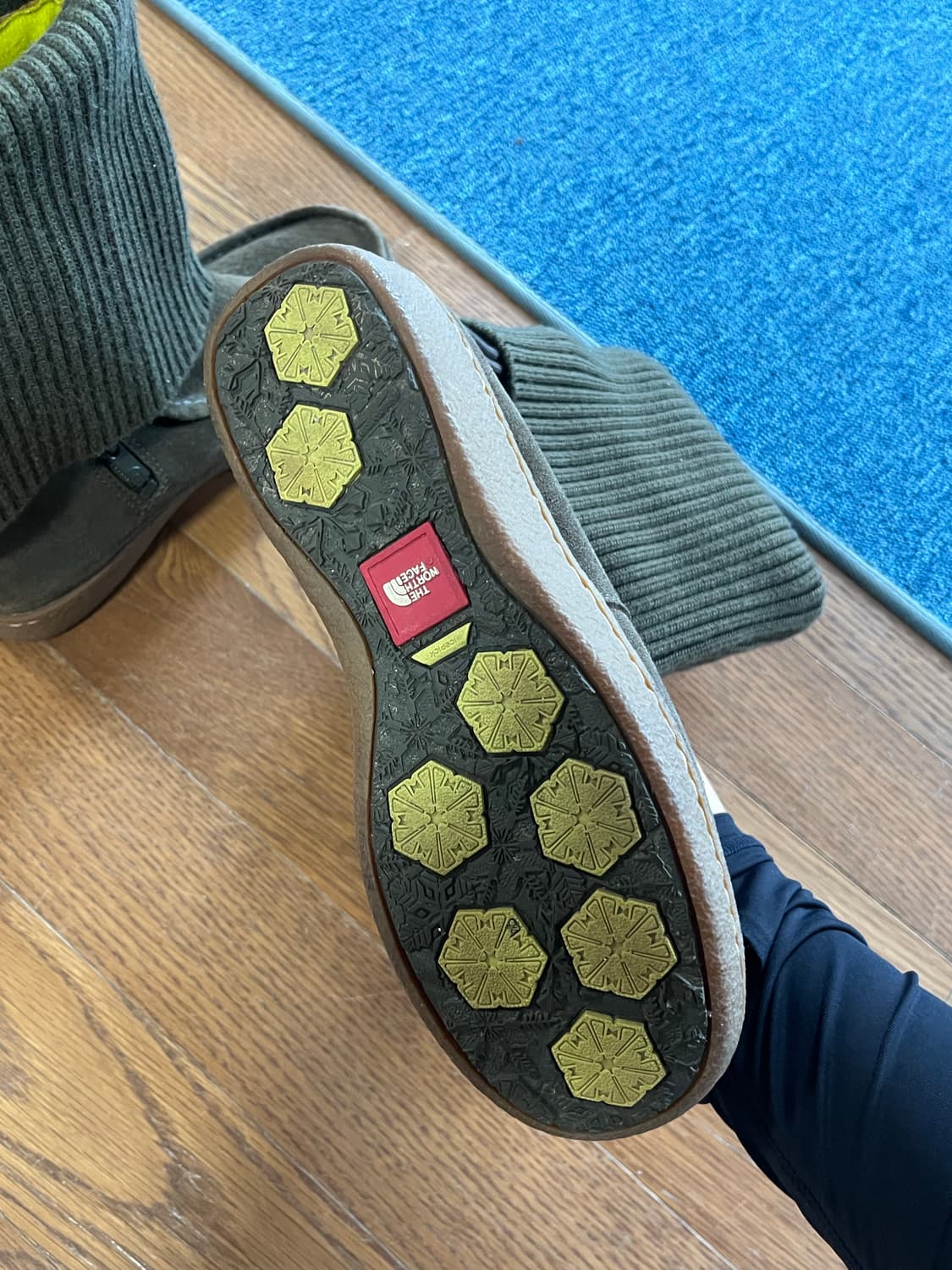 노스페이스 스웨이드 부츠 니트부츠 상품이미지6