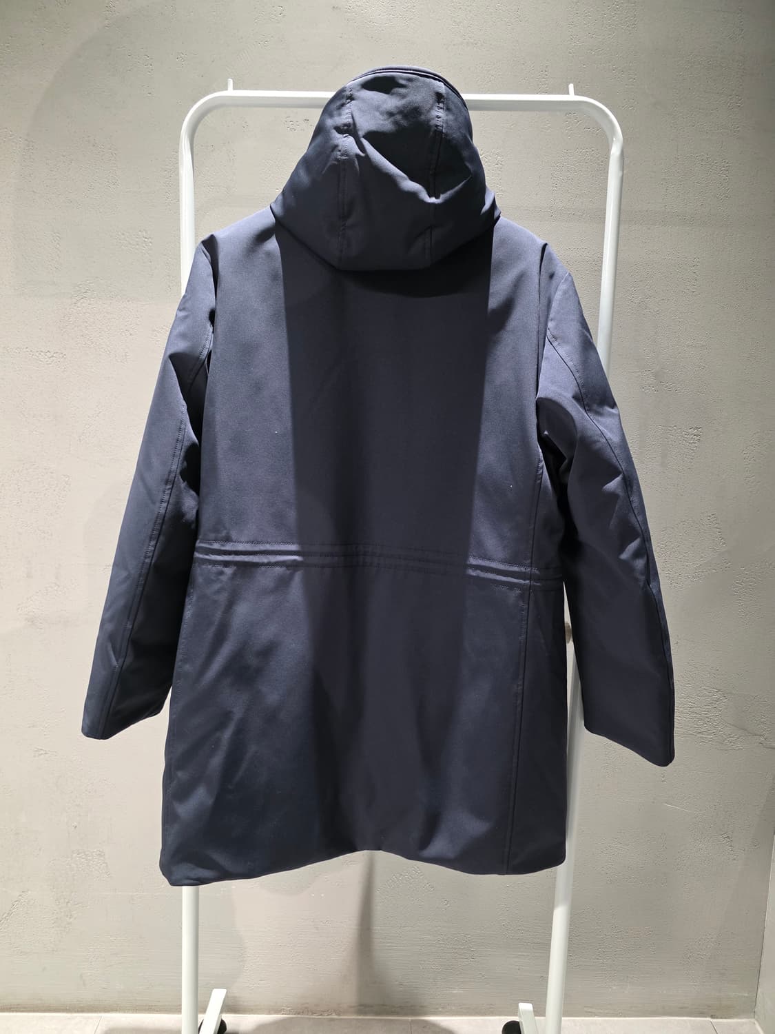 닥스 네이비 퍼후드 패딩 점퍼 110 상품이미지7