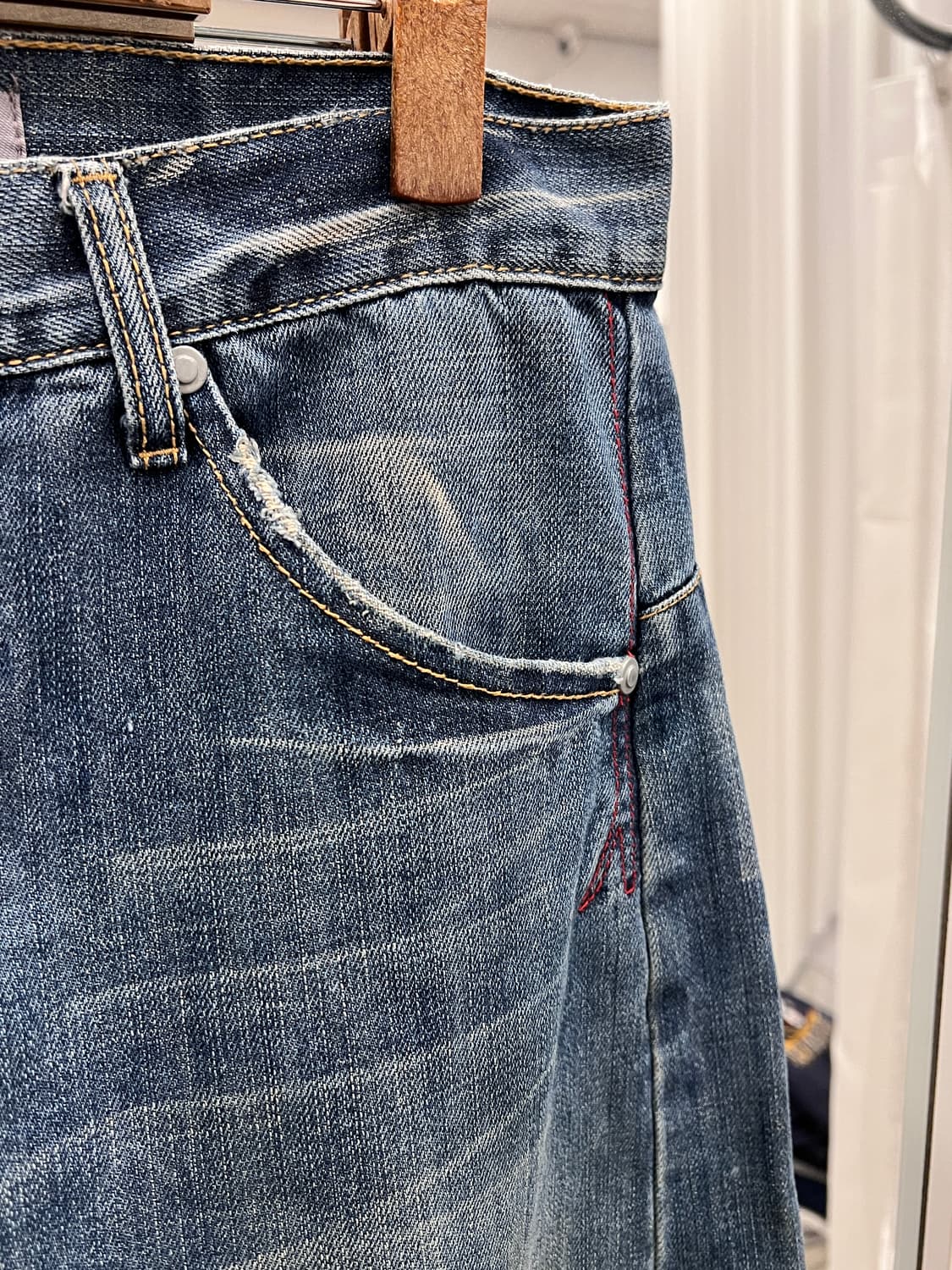 00s Levis 리바이스 엔지니어드 데님 팬츠 (32-33inch) 상품이미지8