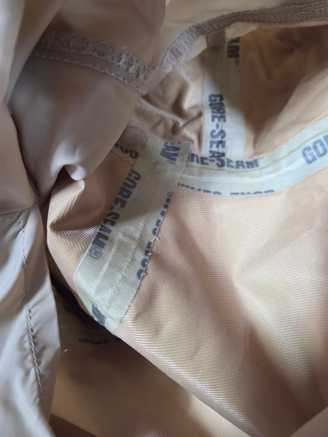 미군 데저트카모 사막 고어텍스 자켓 상품이미지6