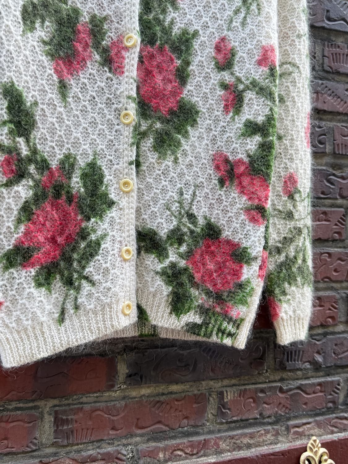 Floral Crochet Cardigan 0087 상품이미지3