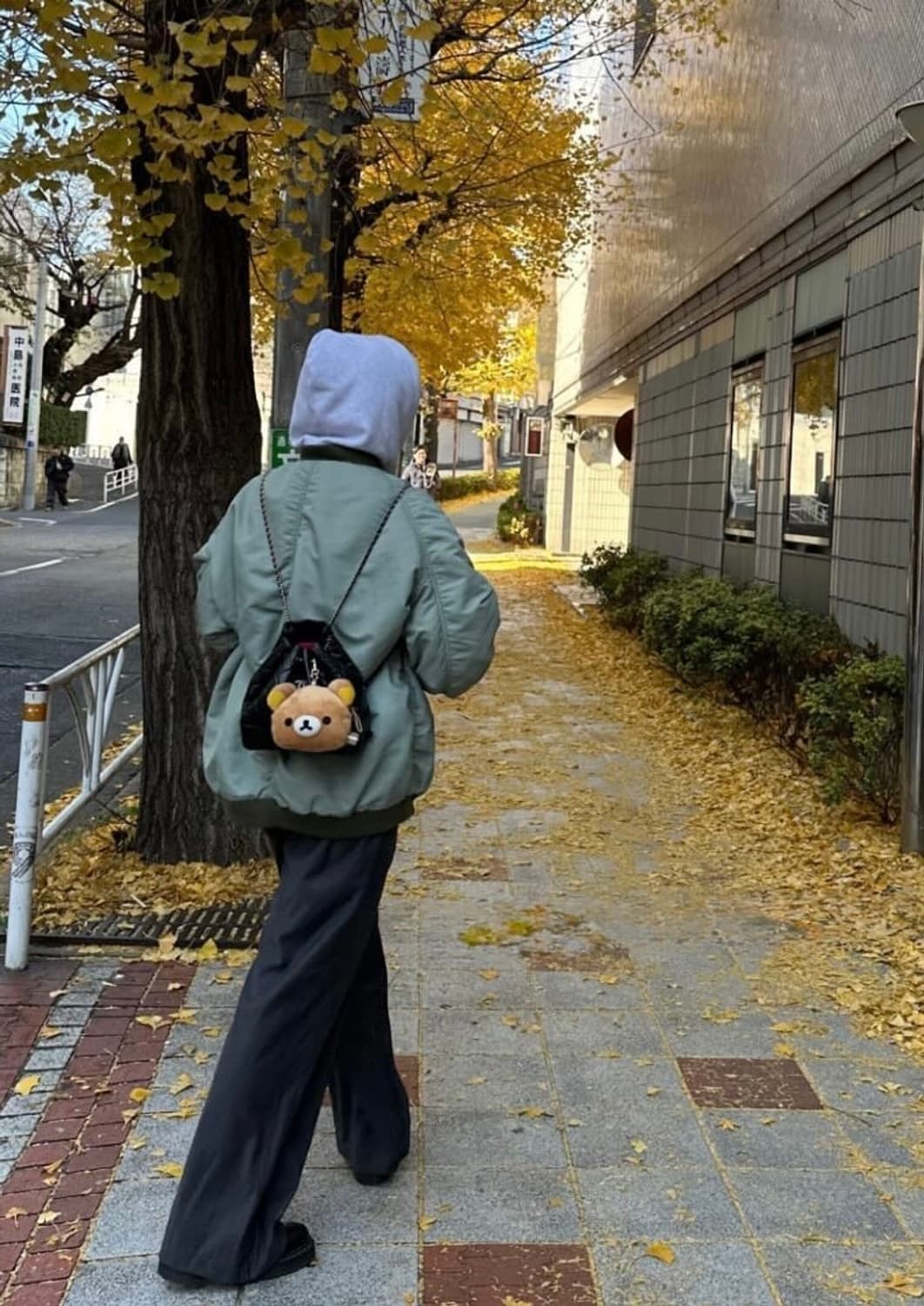 OPEN YY 오버사이즈드 MA1 봄버자켓 상품이미지3