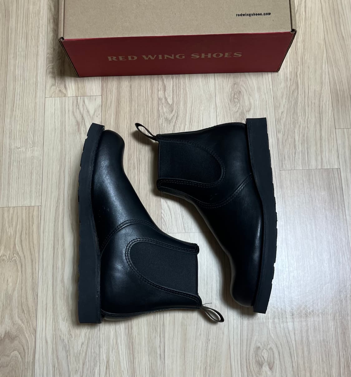 레드윙 클래식 첼시 3194 블랙 하니스 8.5D(265mm) 상품이미지3