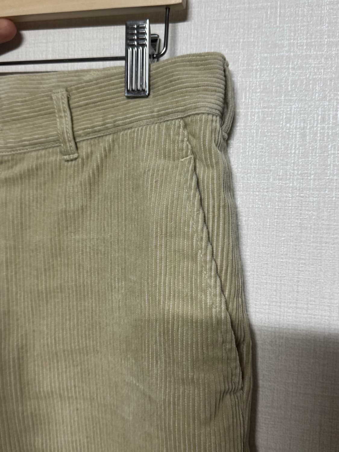 꼼데가르송 옴므 플러스 코듀로이 팬츠 M 상품이미지3