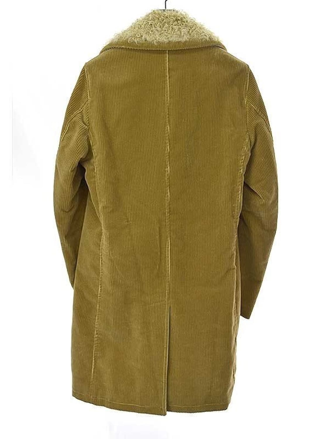 돌체앤가바나 02AW 램퍼 코듀로이 코트 상품이미지2