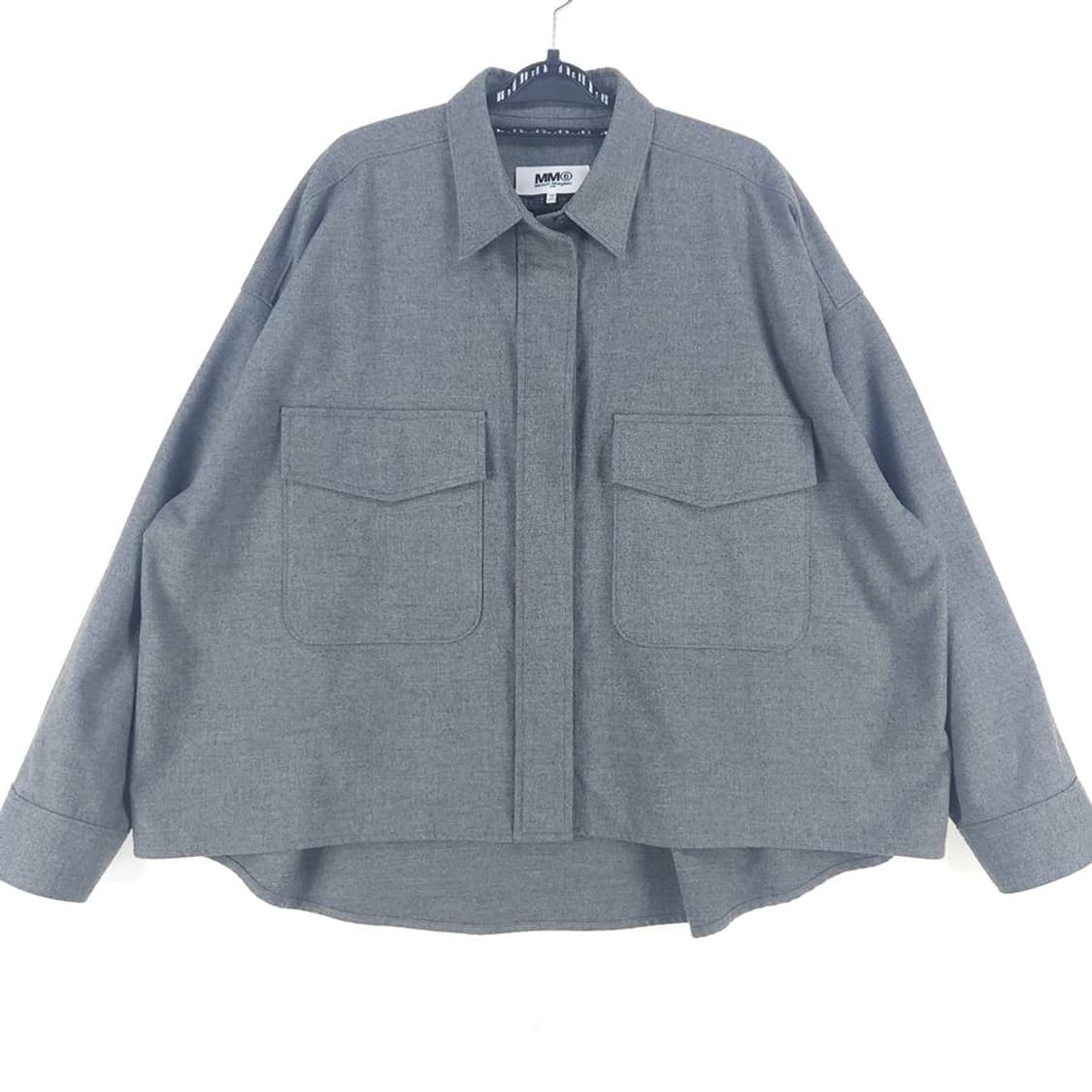 [여44]메종마르지엘라 그레이 오버사이즈 자켓 세트[Y53-047] 상품이미지3