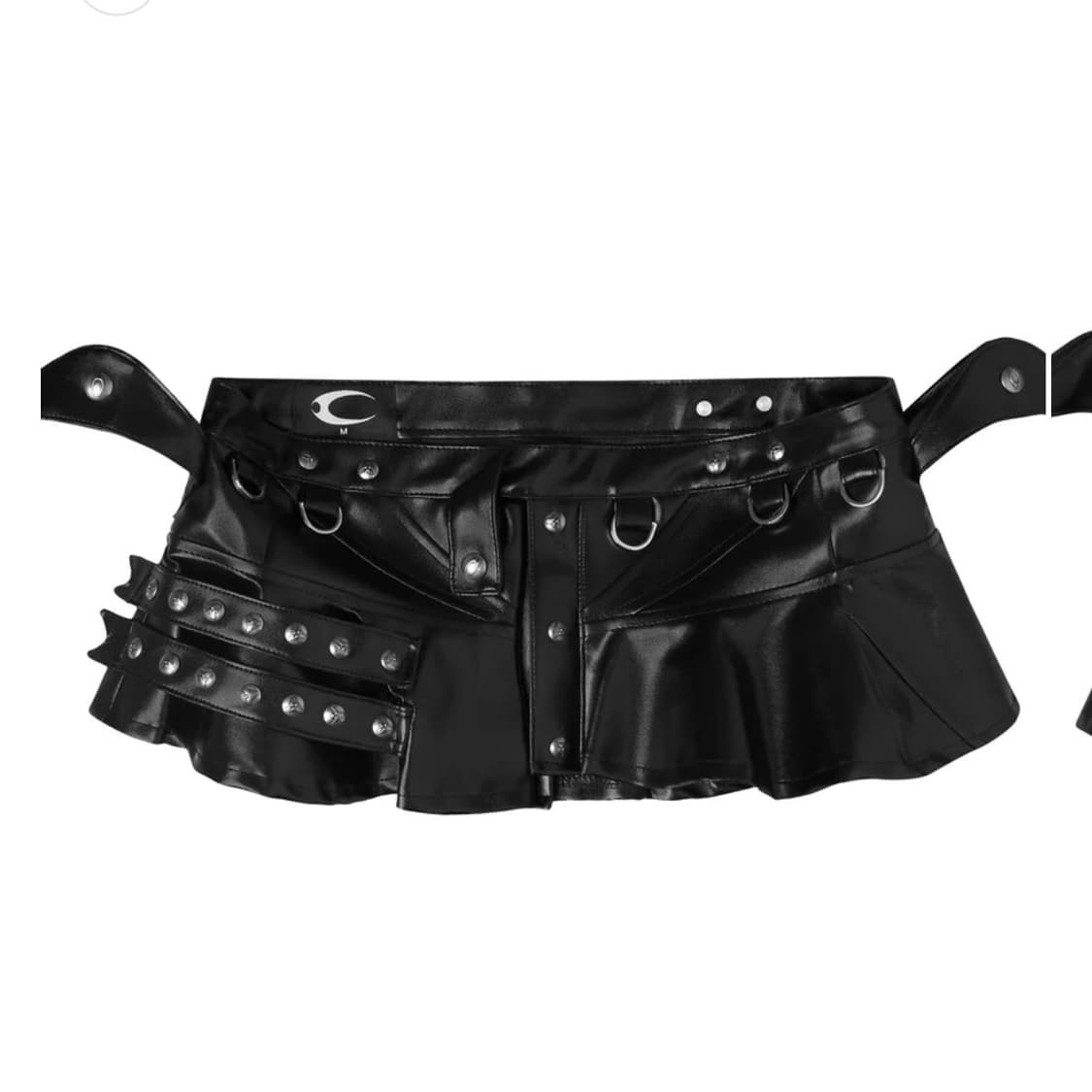 구해요) "005 CHAOS DREAM" LEATHER SKIRT 상품이미지1