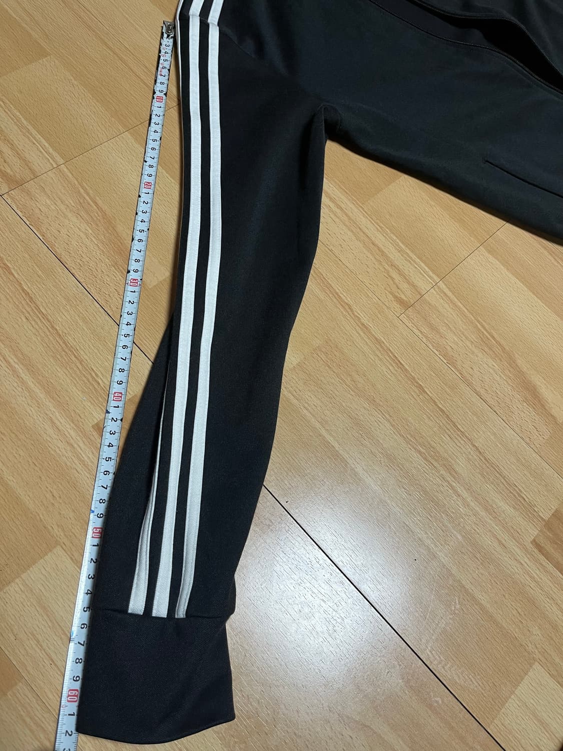 아디다스 유로파 트랙탑 져지 블랙 상품이미지6