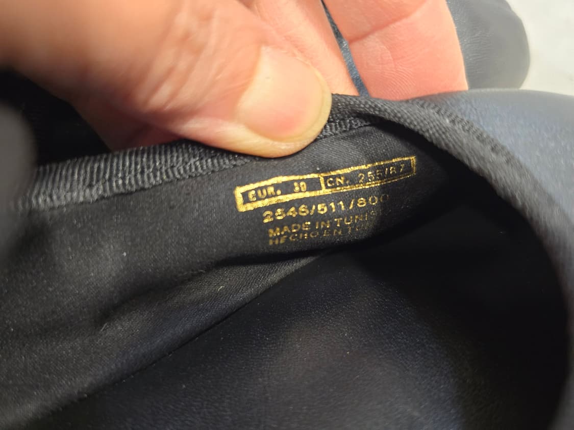 새상품) 자라 ZARA 블랙 메리제인 슈즈 EUR 39(250~255) 상품이미지7