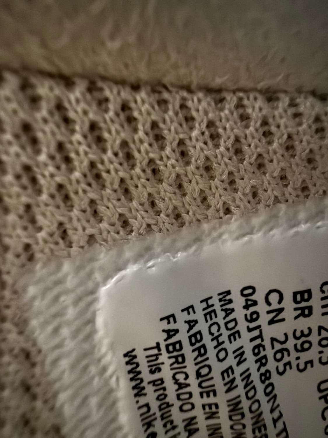 나이키 에어 포스 1 07 카카오 와우:샌드드리프트 265 상품이미지7