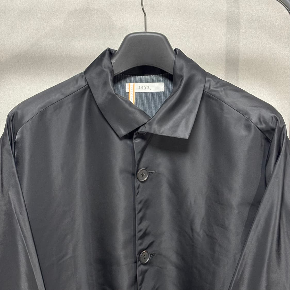 L) seya 세야 GANZE 블루종 상품이미지2