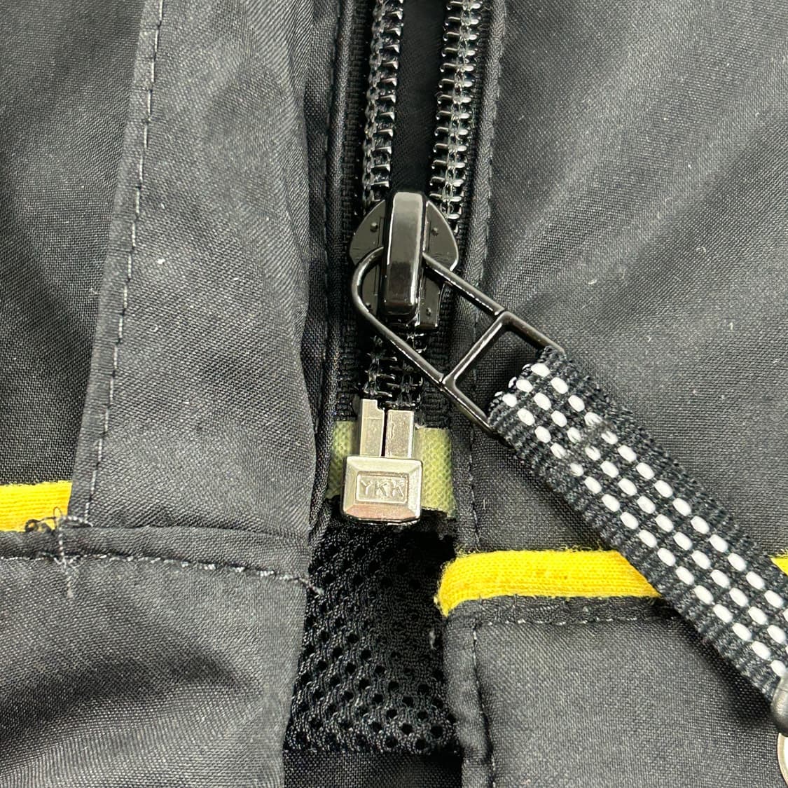 아디다스 올드스쿨 크롭 레이싱 바람막이 자켓 블랙 상품이미지6