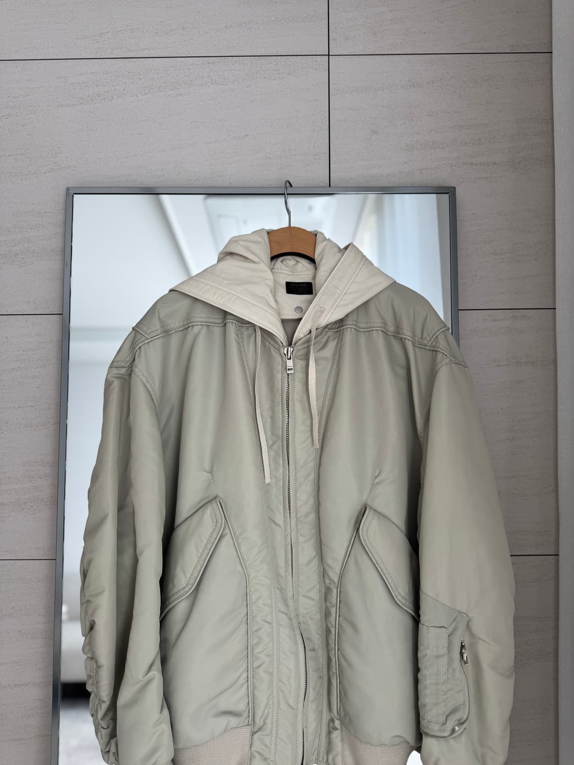 시스템(System) 붐버 블루종 자켓 상품이미지3