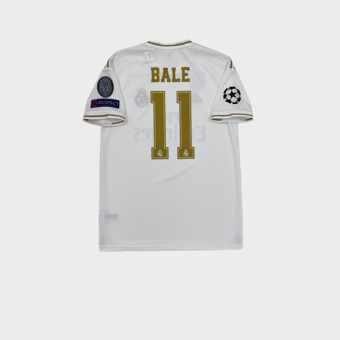 19-20 레알 마드리드 홈 No.11 가레스 베일 상품이미지2