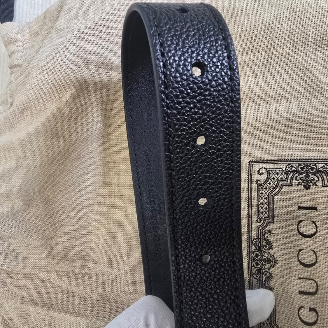 [중고/정품] 구찌 로고 벨트백 상품이미지9