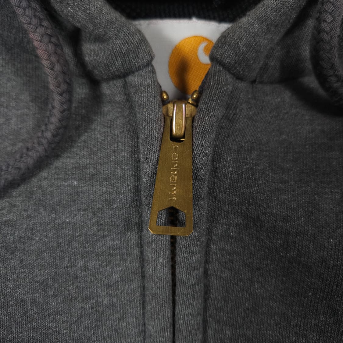 칼하트 레인디펜더 써멀 후드집업  상품이미지4