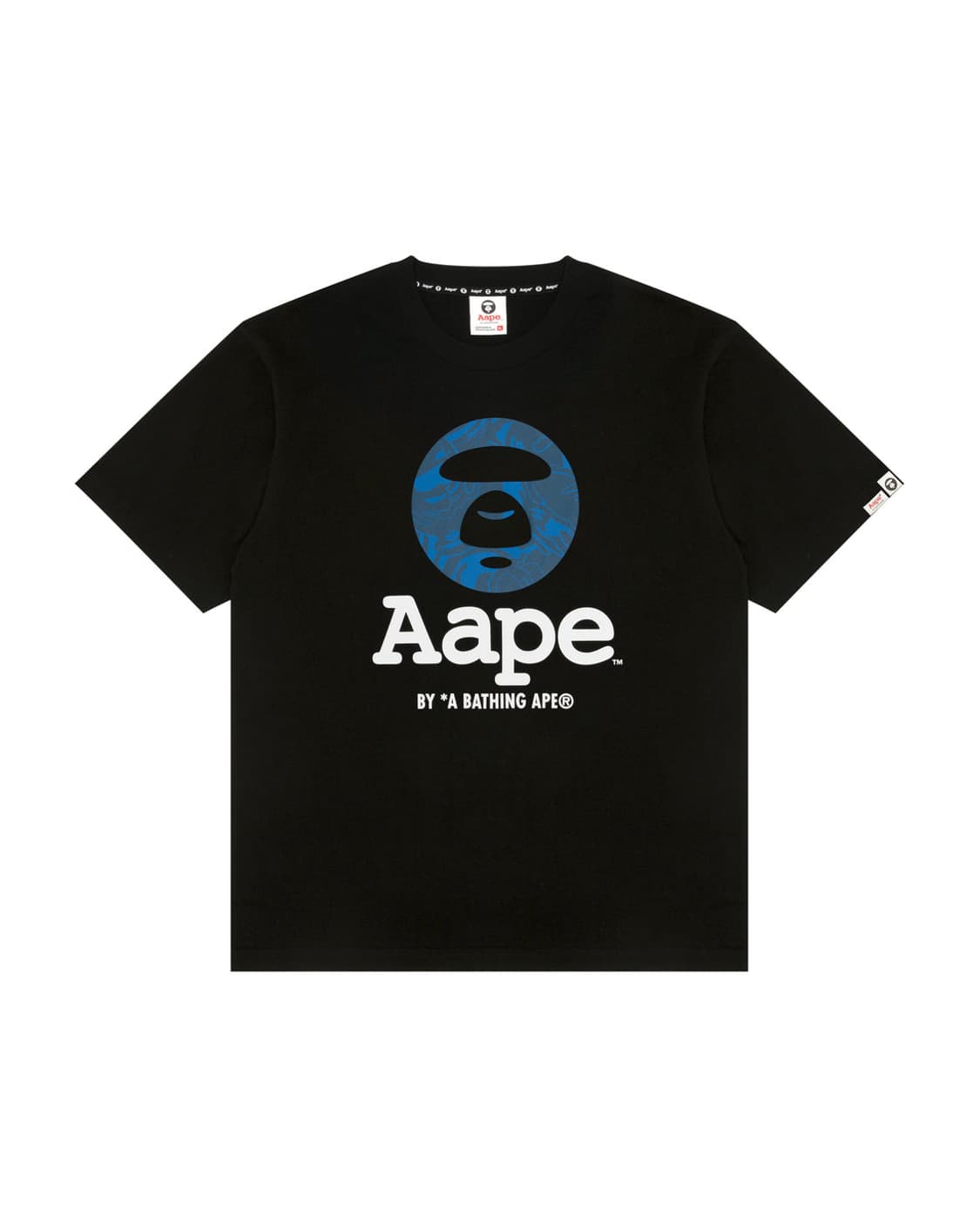 에이프 AAPE 오리지널 로고 반팔티셔츠 S (25ss), 반팔티 상품이미지1