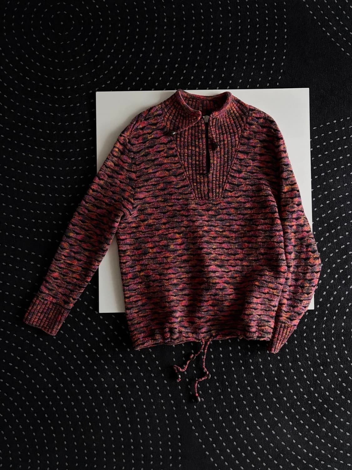 half zip-up pullover 상품이미지9