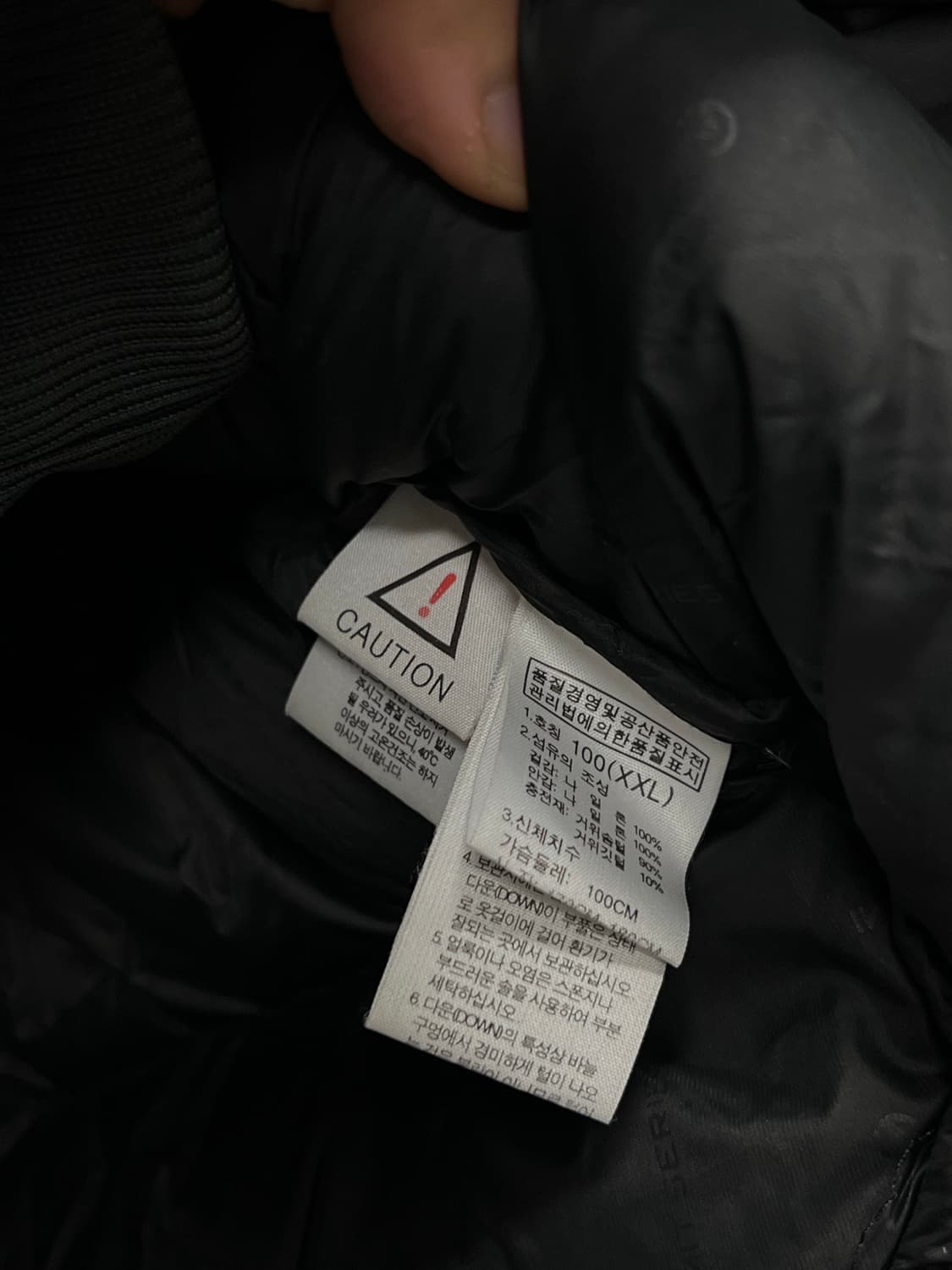 노스페이스 서밋시리즈 800필 구스다운 패딩 자켓 상품이미지5