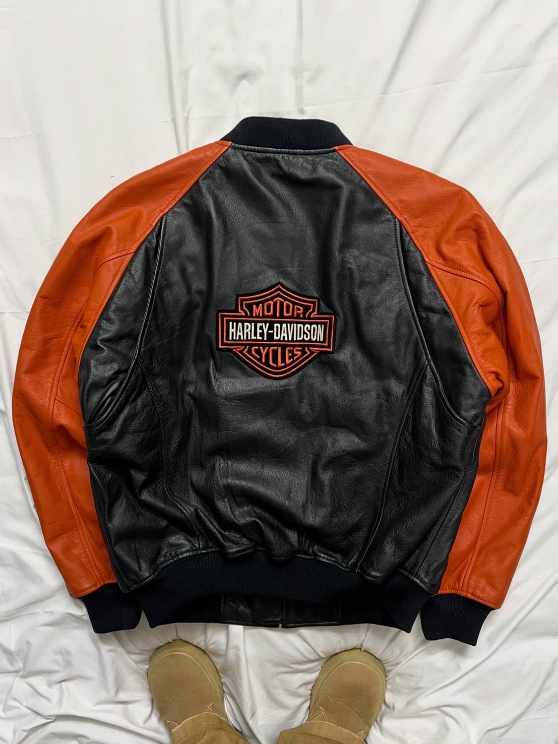 할리데이비슨 라이더자켓 가죽자켓 상품이미지2