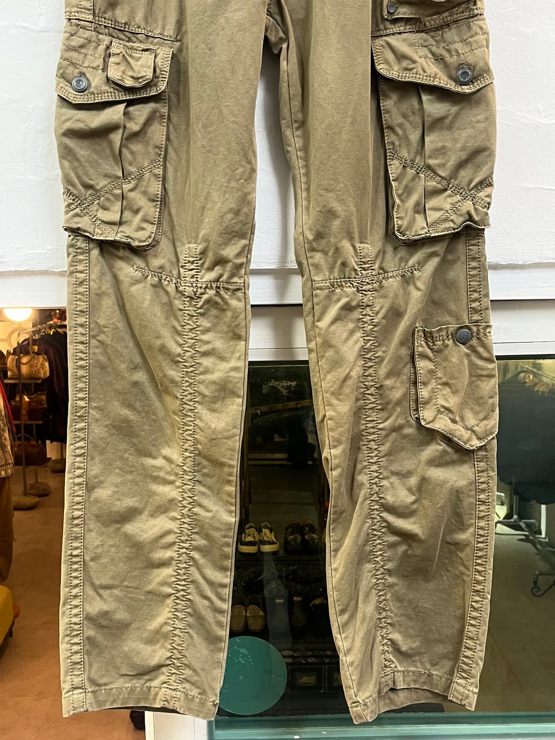 Kardy St.Fox 카키 카고팬츠 W32 상품이미지4