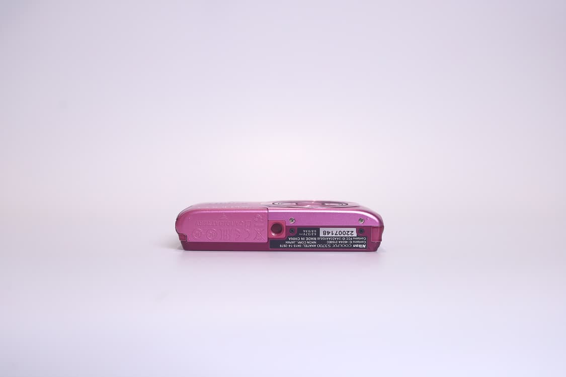 니콘 쿨픽스 S3700 핑크 상품이미지6