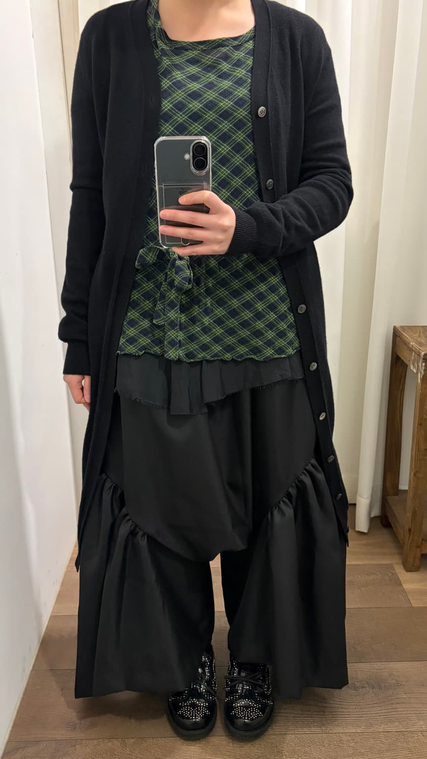 Basic Long Wool Cardigan 상품이미지7